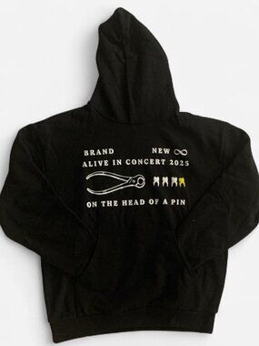 Brand New Alive in Concert 2025 Tour Hoodie Size XL